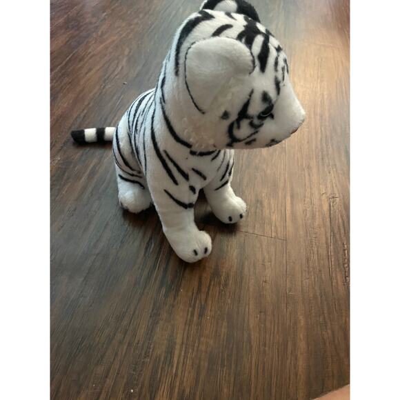 Stuffed tiger animal - Picture 2 of 3
